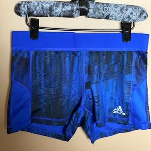 Adidas shorts medium black and blue